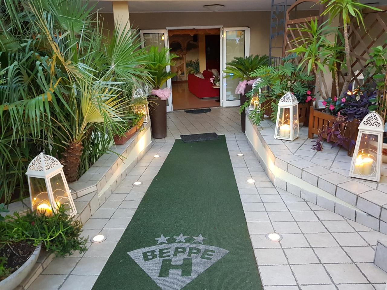 Hotel Beppe Rimini Ngoại thất bức ảnh